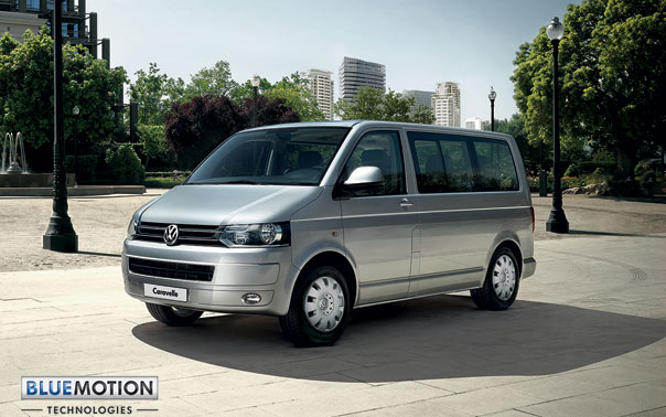 BlueMotion teknolojili Caravelle satışta!