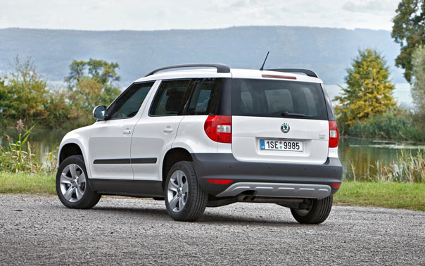 Skoda Yeti'de popüler versiyon Greenline...