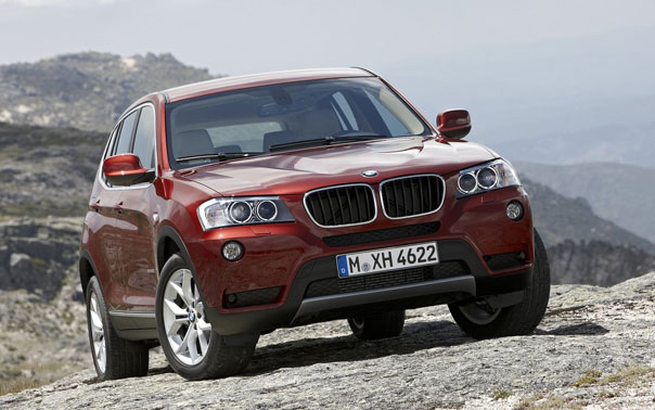 BMW X3'e ödül