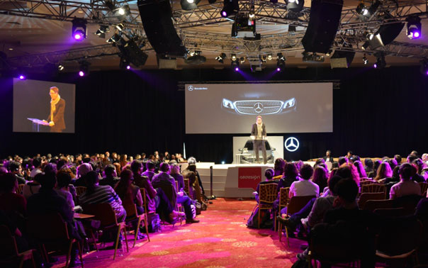 Mercedes-Benz 'alldesign 2013'te