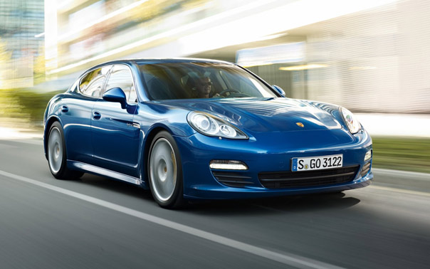 Porsche Panamera S Hybrid