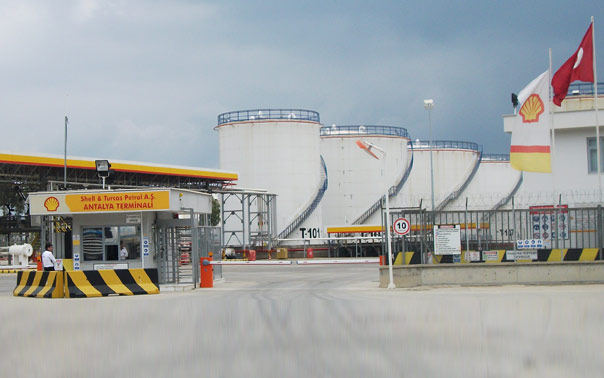 Shell'in çevreci tesislerine ödül