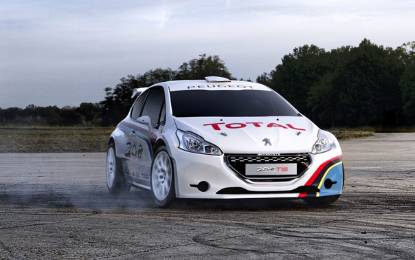 Peugeot Sport 2013'e güçlü giriyor...