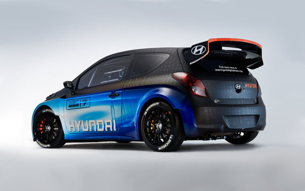 Hyundai i20 WRC'nin son hali tanıtıldı