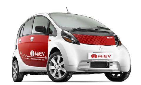 Elektrikli Mitsubishi i MiEV Türkiye'ye geldi