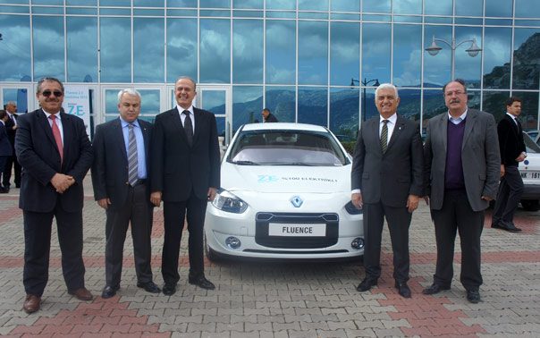 Fluence Z.E. Roadshow başladı