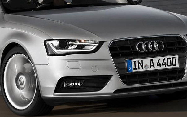 'Ultra' bir Audi A4!