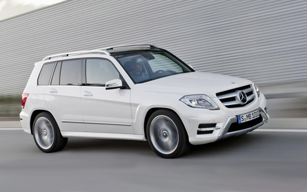 Mercedes GLK'ya yeni baz motor!