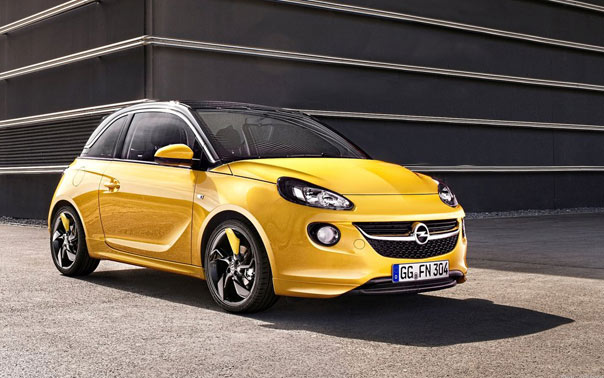 Bir 'Red Dot' ödülü de Opel ADAM'a geldi!