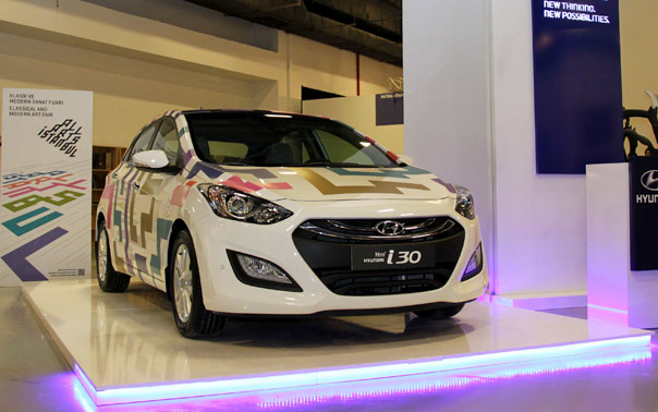 Hyundai'den sanata destek