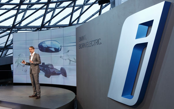 BMW'den yeni bir marka: BMW i