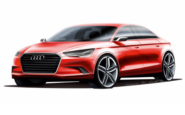 Audi, A3'ün sedanını geliştirdi