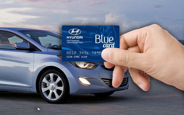 Hyundai Blue Card'ın yaz avantajları...