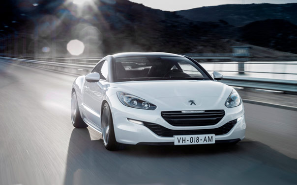 Makyajlı Peugeot RCZ'ler geldi!