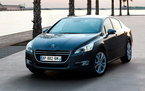 Peugeot 508, 15 Mart'ta Türkiye'de