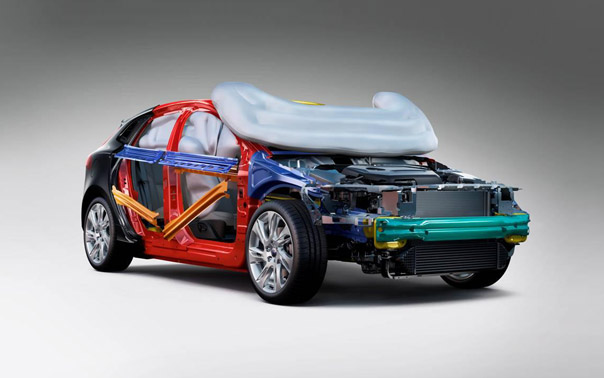 Volvo'ya küresel NCAP inovasyon ödülü!