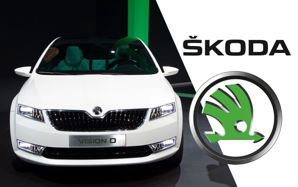 Yeni Skoda, yeni logo