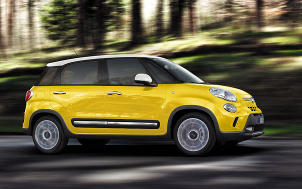 Fiat 500L sessiz sedasız geldi!