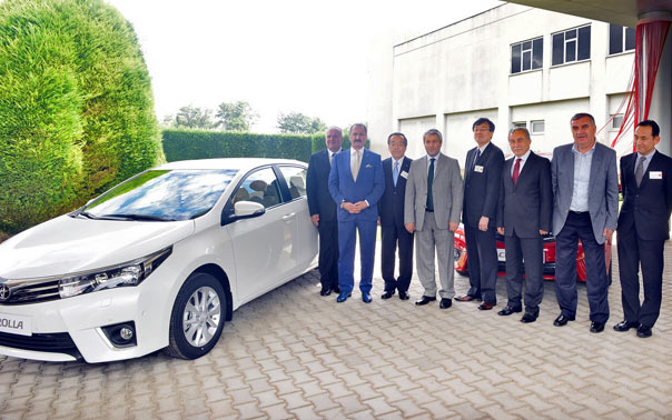 Corolla'nın dönüşü törenle kutlandı...