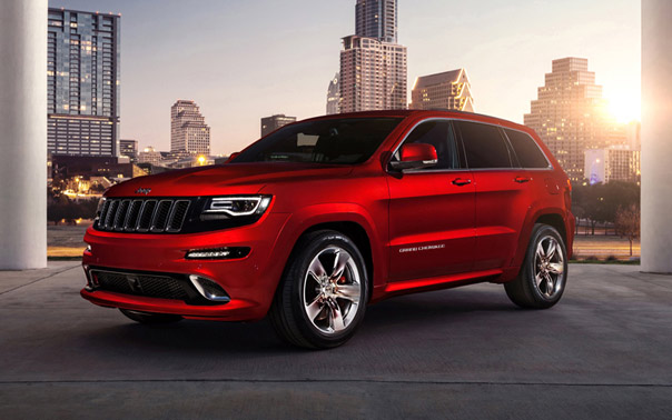 Yeni Jeep Grand Cherokee Türkiye'de...