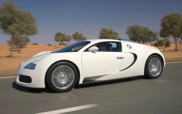 Veyron'un günlüğü 19.000 Euro!