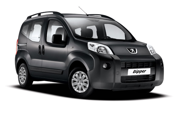 Peugeot Bipper'a özel seri