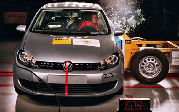 2009 yılının en güvenli otomobili: VW Golf