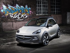 Opel Adam Rocks Konsepti Gerçek Oluyor