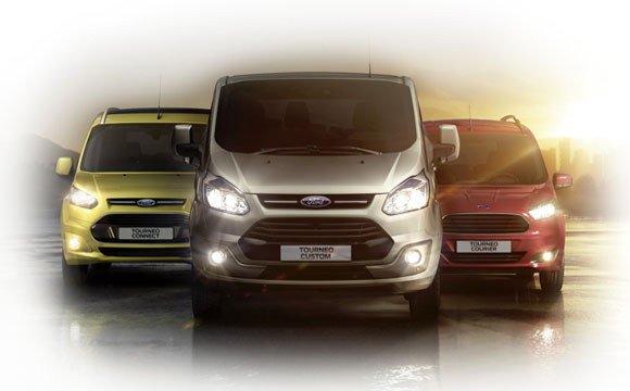 Ford'un yeni ticari araçları 14 Kasım'da Tüyap'ta...