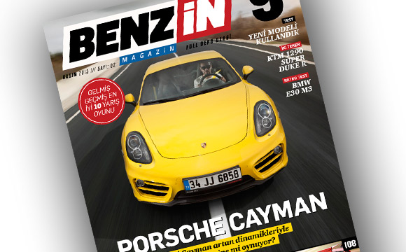 Benzin Magazin'in Kasım sayısı yayında...