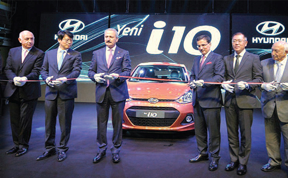 Hyundai, Avrupa ve Türkiye pazarının taleplerini karşılamak için iki sefer üretimini arttırdı...