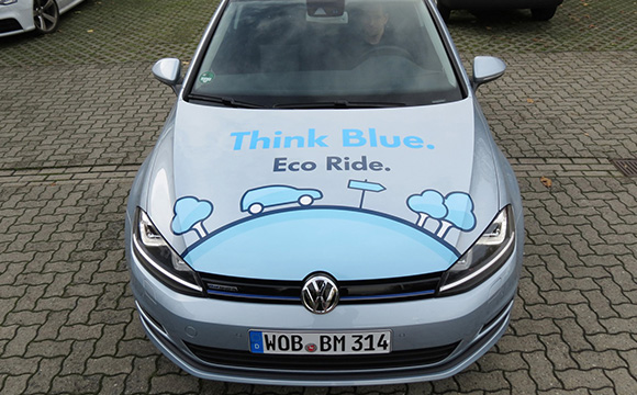 Volkswagen Bluemotion teknolojisinin başarısını kanıtlamaya devam ediyor...