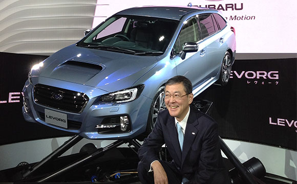Subaru'dan Tokyo Motor Show gösterisi