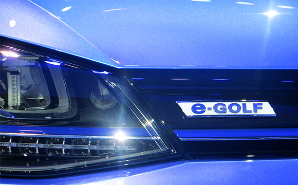 E-Golf ve Design Vision GTI tanıtıldı!