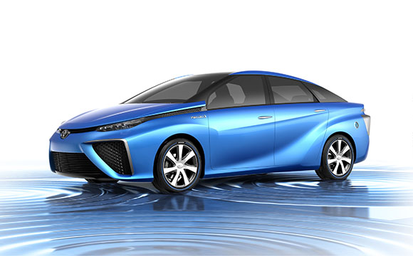 Toyota, Tokyo'da geleceğin teknolojisini tanıttı