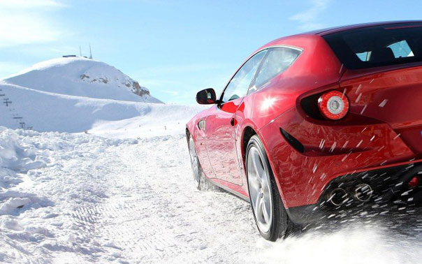 Ferrari bir kez daha Michelin'i seçti