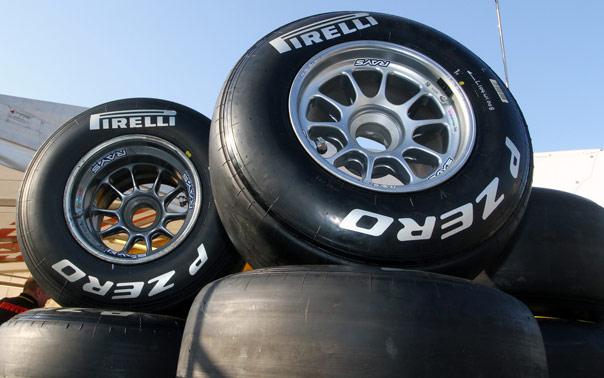 Pirelli, Formula 1 testlerini tamamladı