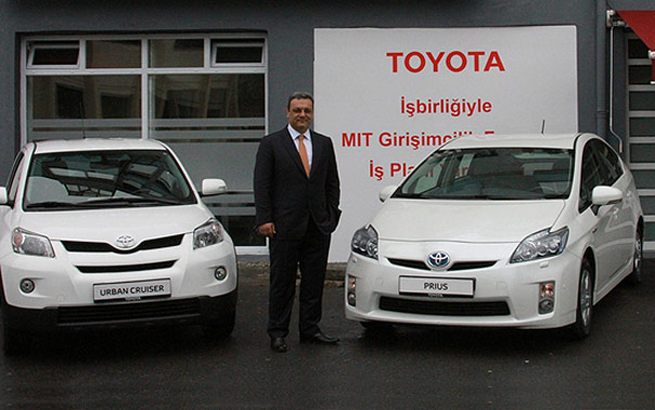 Toyota'dan Türk girişimcilere destek