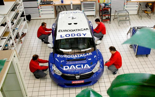 Trophee Andros için yeni bir Dacia!
