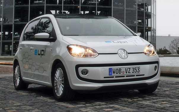Volkswagen e-Up Concept