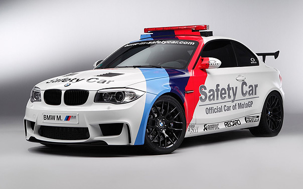 BMW 1 Serisi M Coupe MotoGP Safety Car