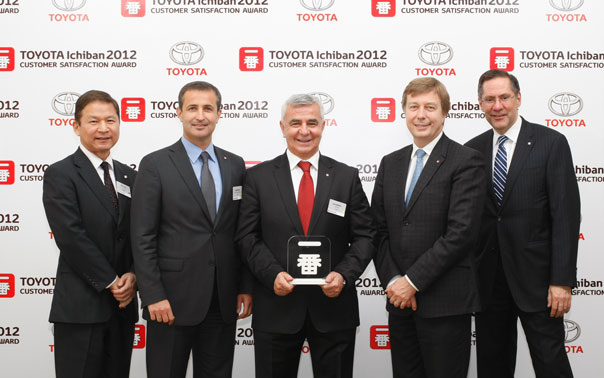 Toyota Plaza Bakırcılar'a 'Ichiban' ödülü