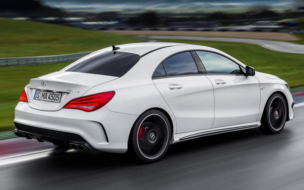 Mercedes-Benz CLA 45 AMG