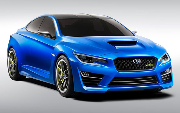 Subaru WRX Concept