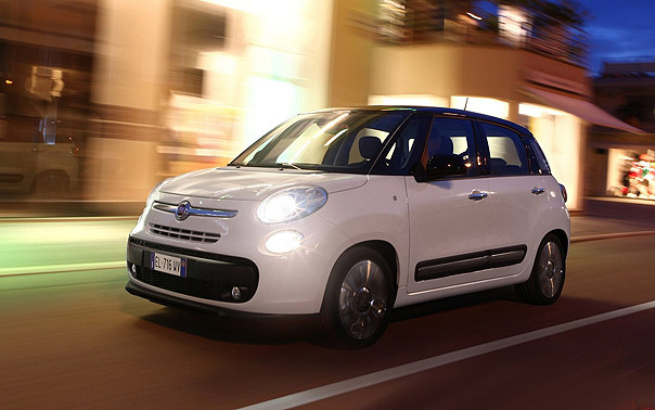 Fiat 500L, 39.900 TL'den başlıyor!