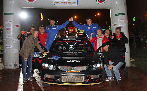 NG Rally Team, Türkiye Ralli Şampiyonu oldu!