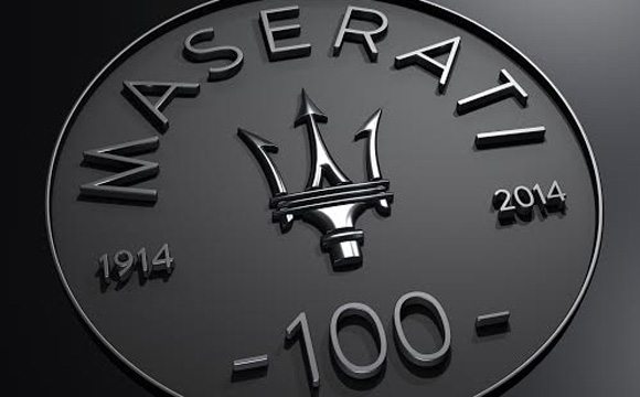 Maserati 100 yaşında