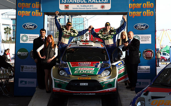 Castrol Ford Team Türkiye dört kategoride şampiyon