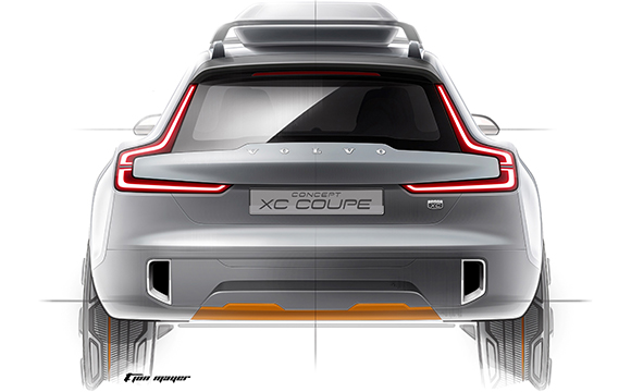 Consept XC Coupe geleceğe göz kırpıyor