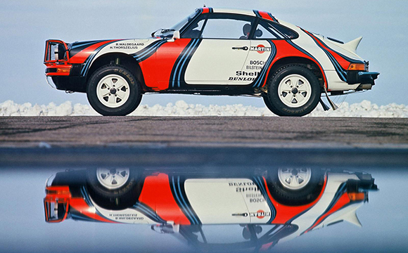 Porsche'den 911 Safari off-road konsepti